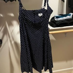 Unique a vintage overall skirt